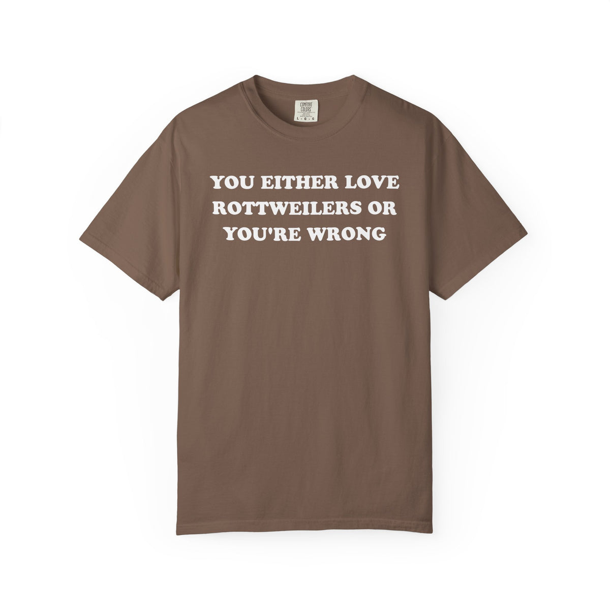 Love Rottweilers Premium Tee