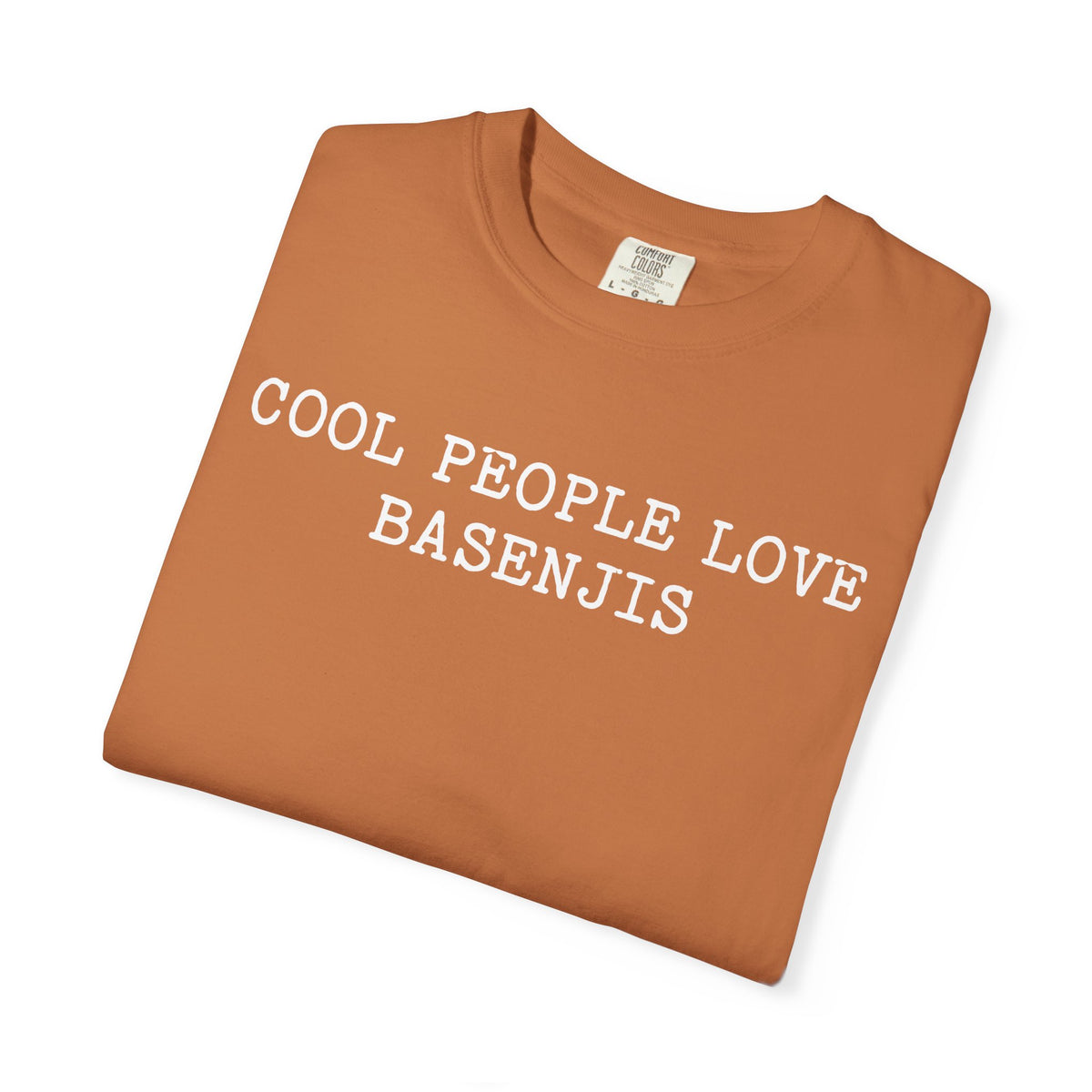 Cool People Love Basenjis Premium Tee