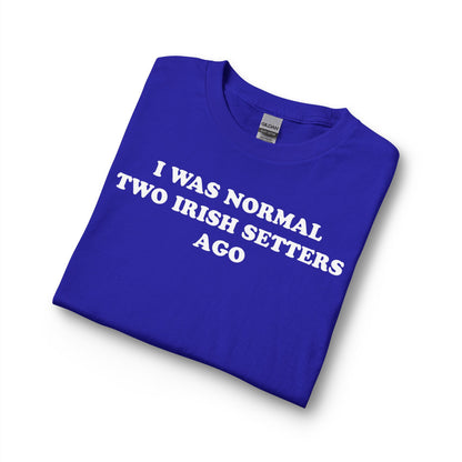 Two Irish Setters Long Sleeve