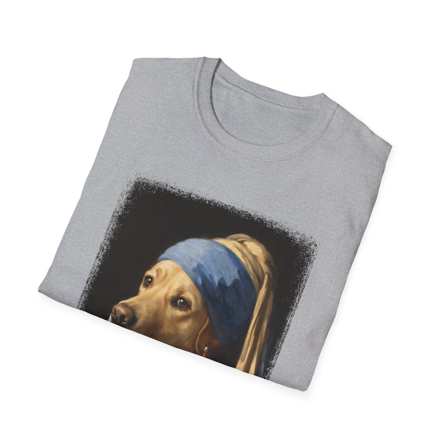 Lab With a Pearl Earring