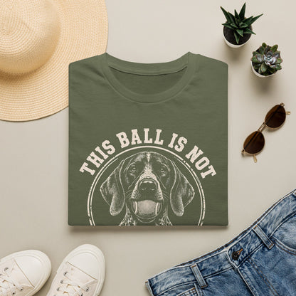 German Shorthaired Pointer Ball