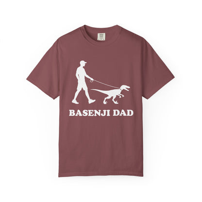 Basenji Dad Premium Tee