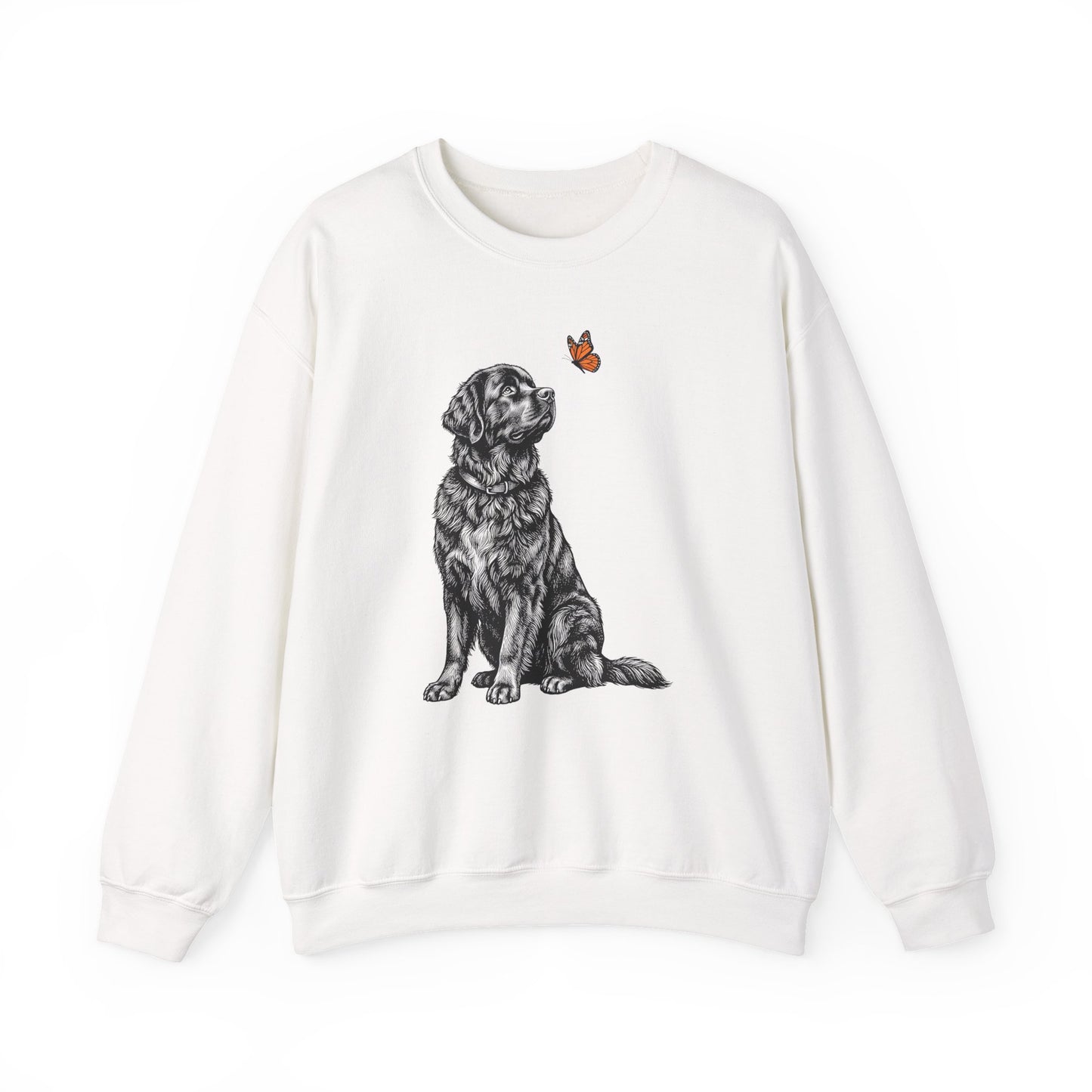 Newfoundland Butterfly Crewneck Sweatshirt