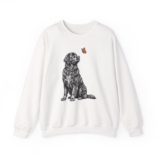 Newfoundland Butterfly Crewneck Sweatshirt