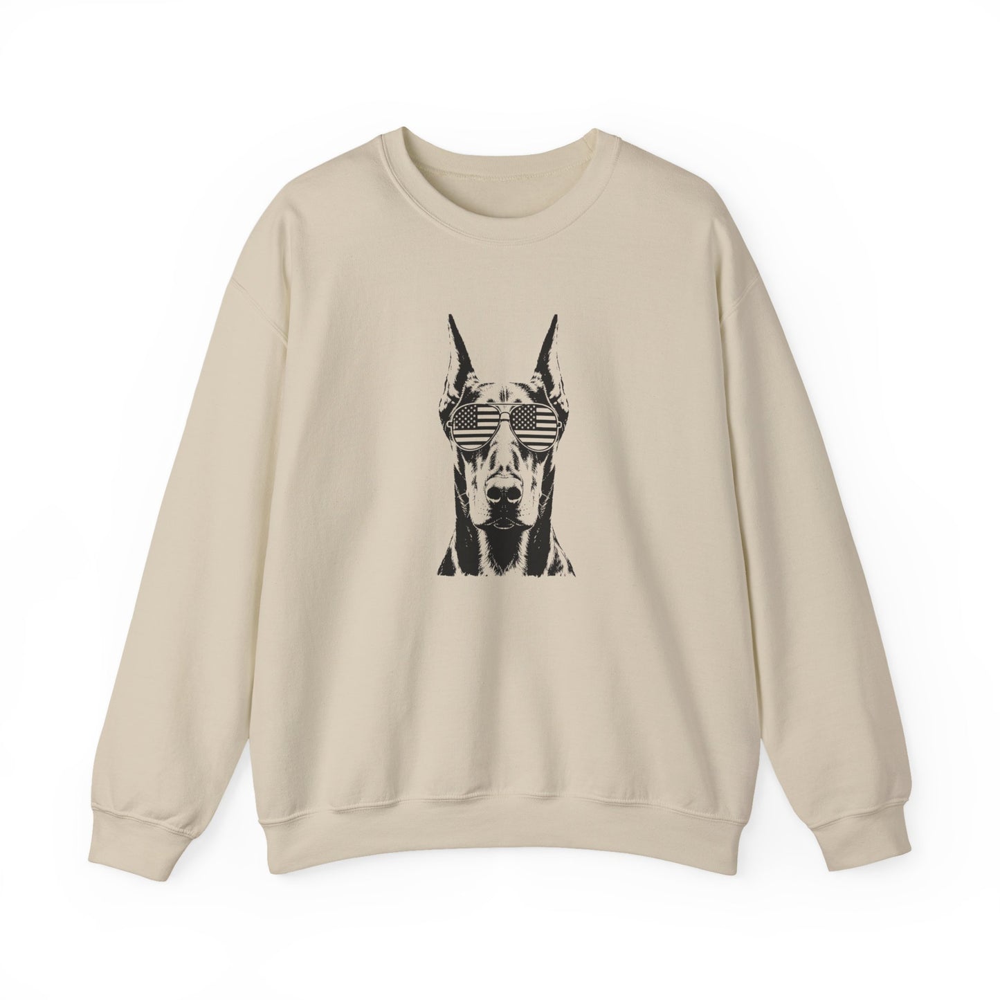 Doberman USA Crewneck Sweatshirt