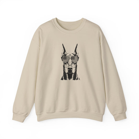 Doberman USA Crewneck Sweatshirt