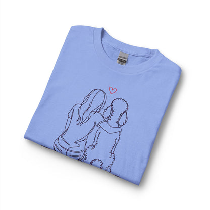 Standard Poodle Hug Long Sleeve