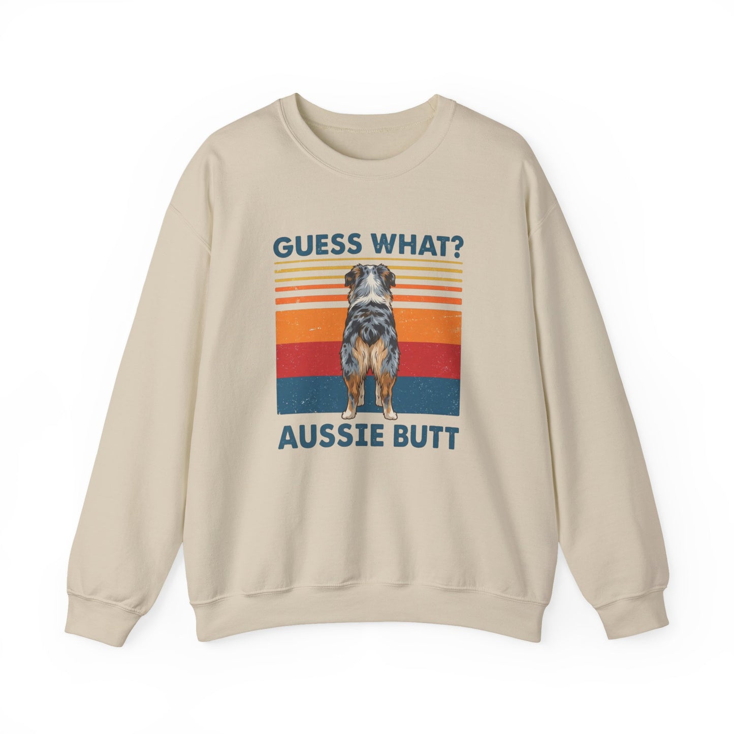 Aussie Butt Crewneck Sweatshirt
