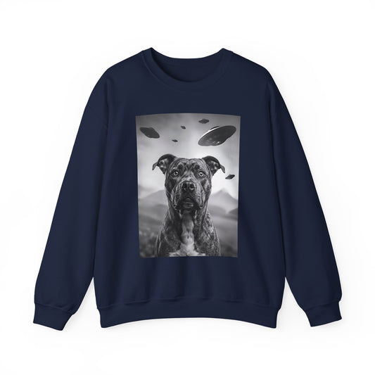 Pitbull UFO Crewneck Sweatshirt
