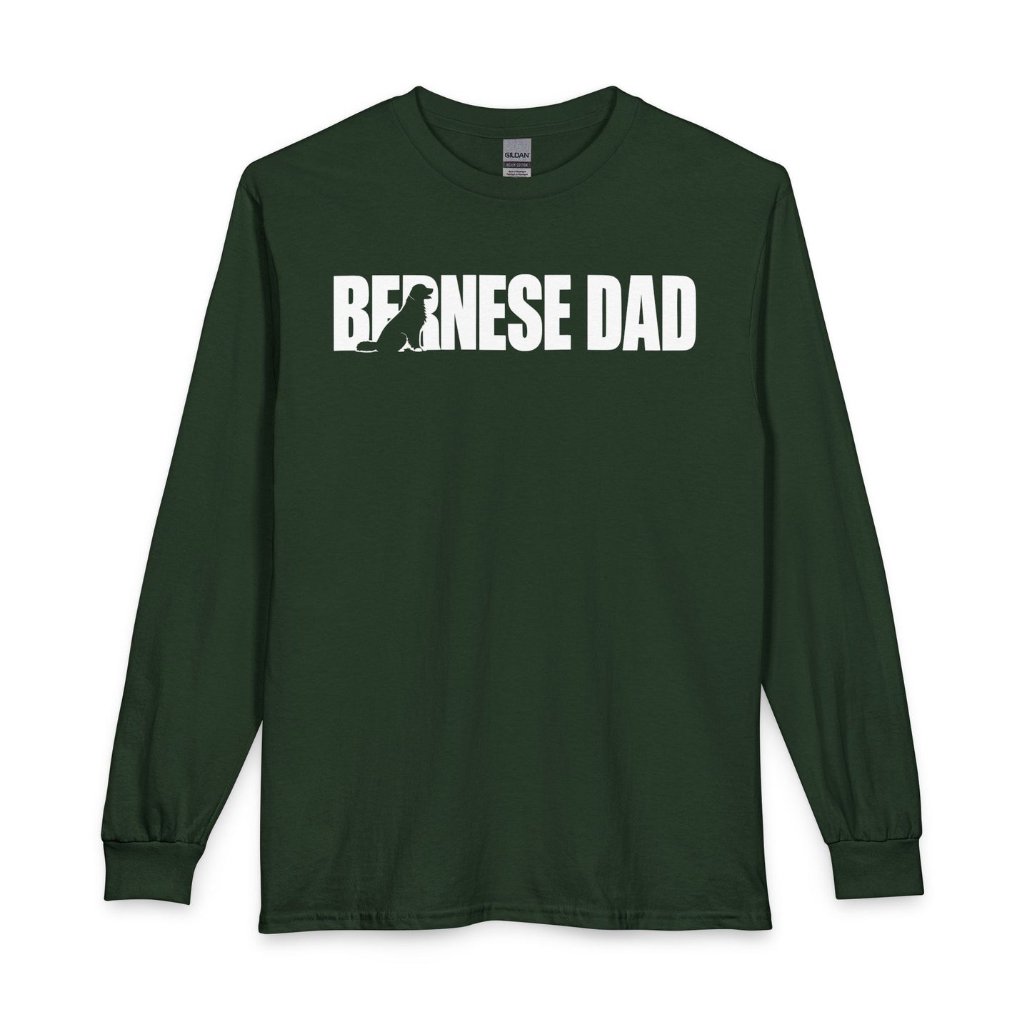 Bernese Dad Long Sleeve