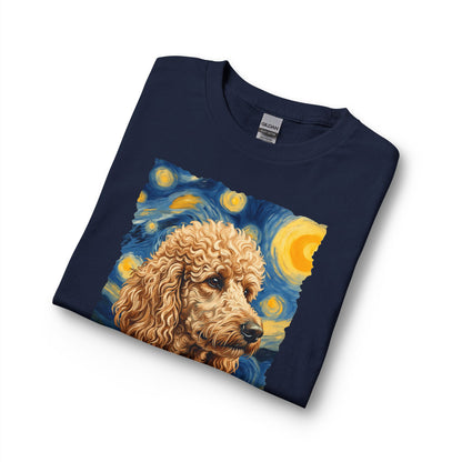 Standard Poodle Van Gogh Apricot Long Sleeve
