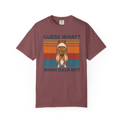 Rough Collie Butt Premium Tee
