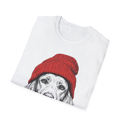 English Setter Beanie