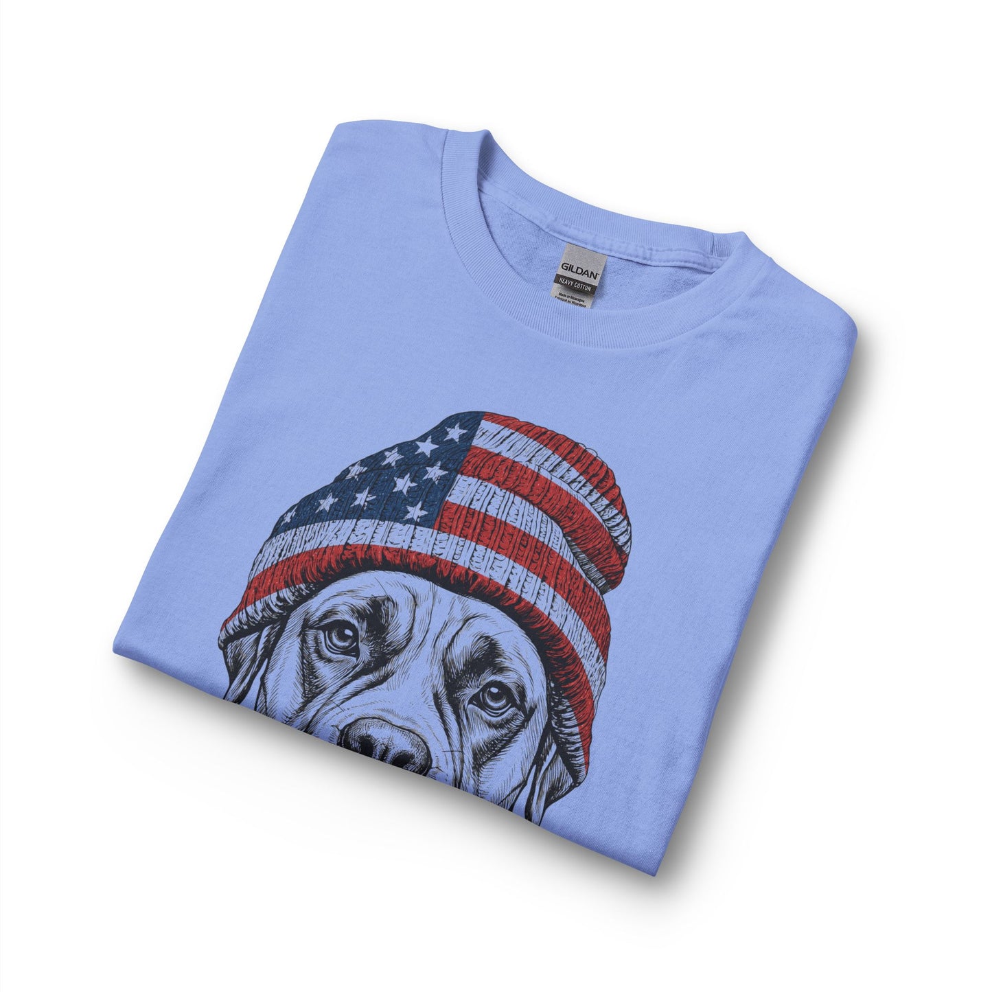 Boxer Beanie USA Long Sleeve