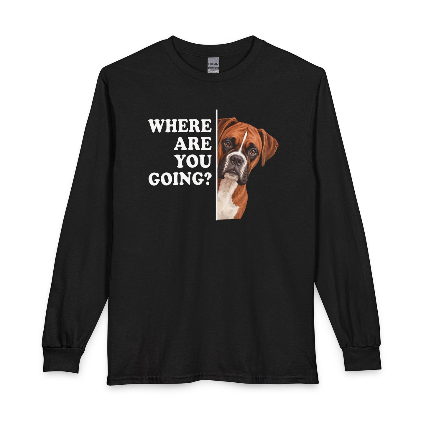 Boxer Alert Long Sleeve