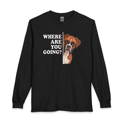 Boxer Alert Long Sleeve