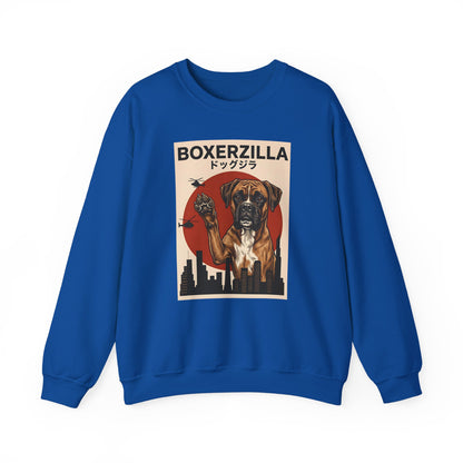 Boxerzilla Crewneck Sweatshirt