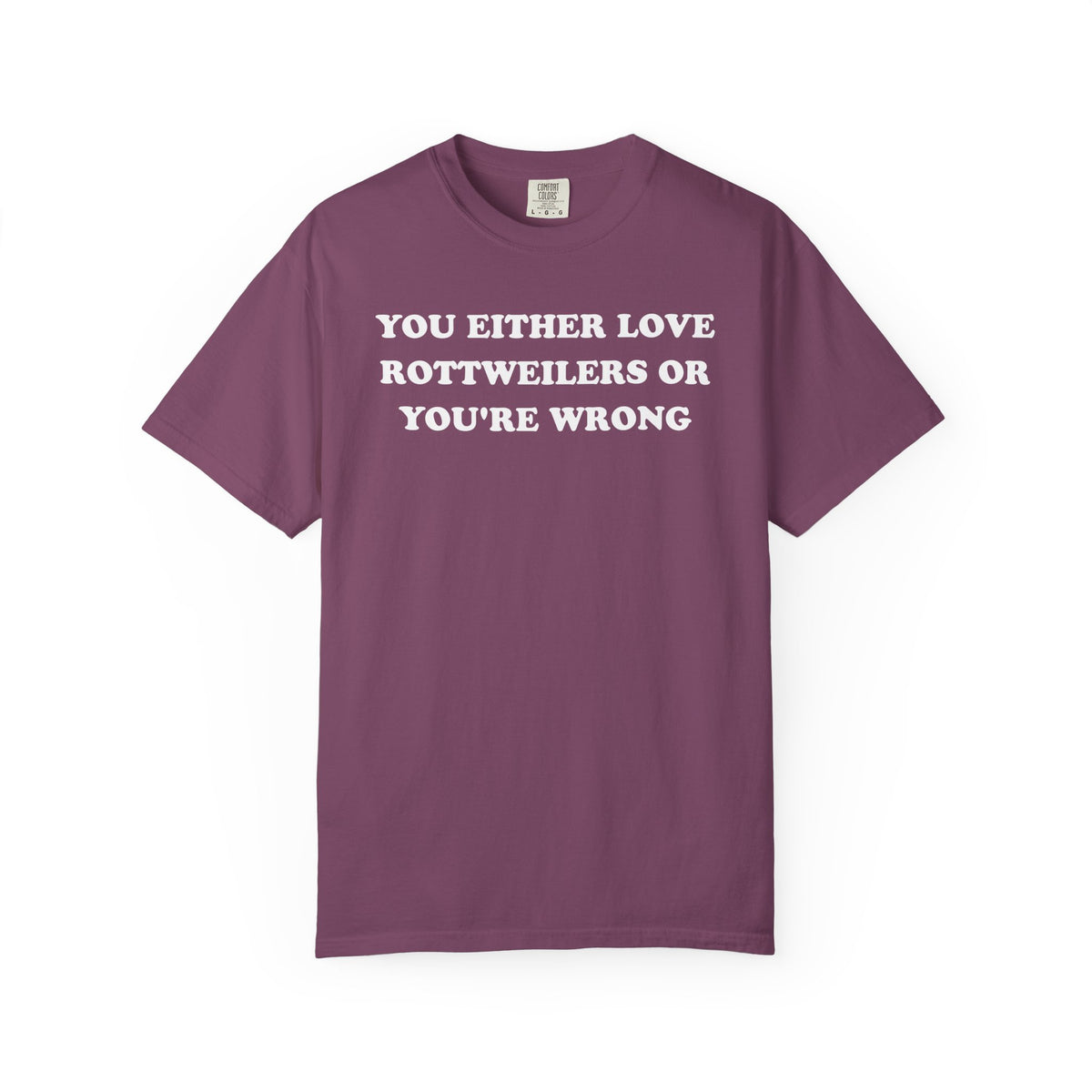 Love Rottweilers Premium Tee