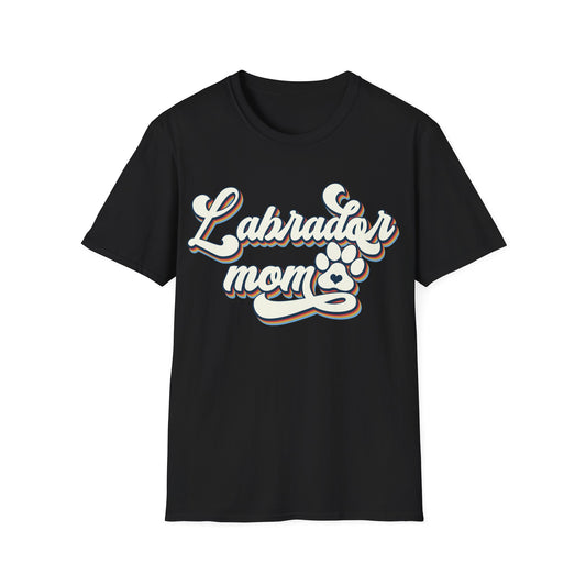 Labrador Mom Retro Tee