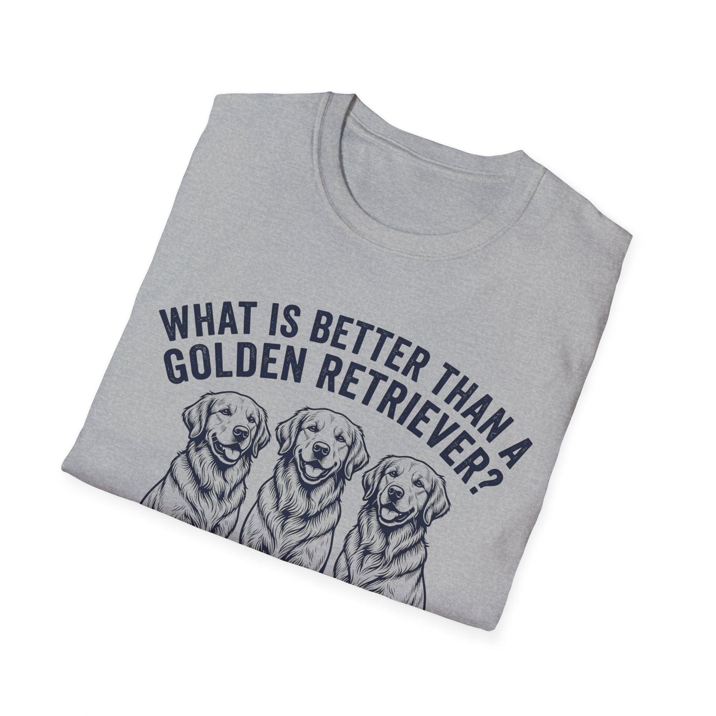 3 Golden Retrievers