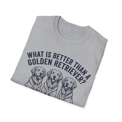 3 Golden Retrievers