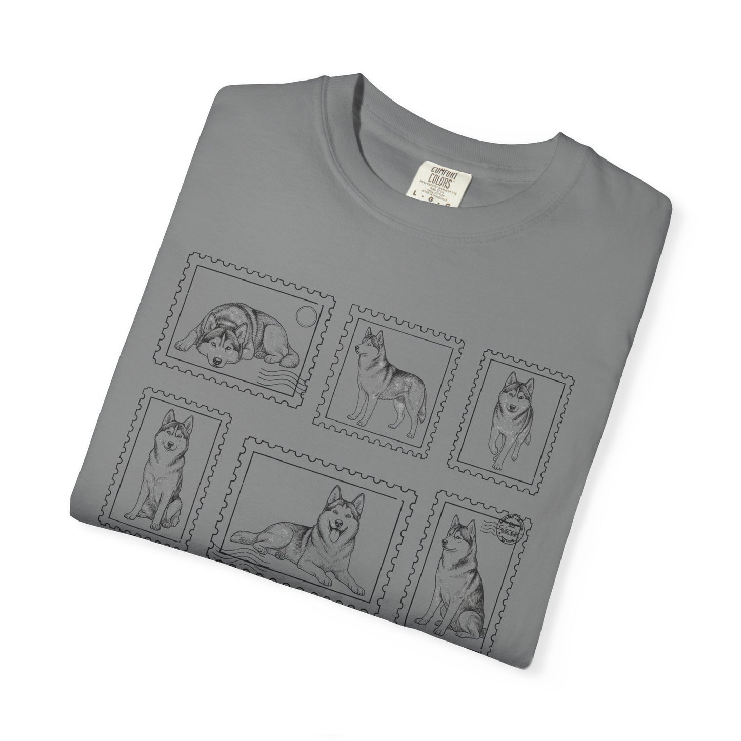Husky Stamps Premium Tee
