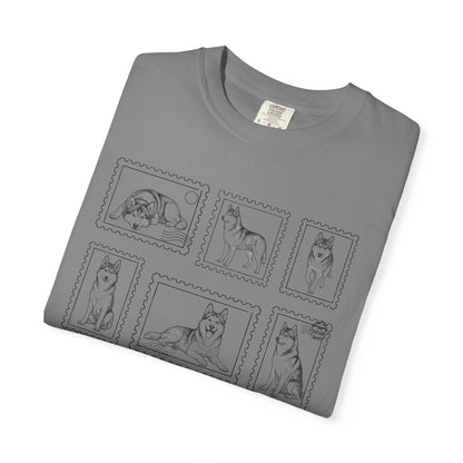 Husky Stamps Premium Tee