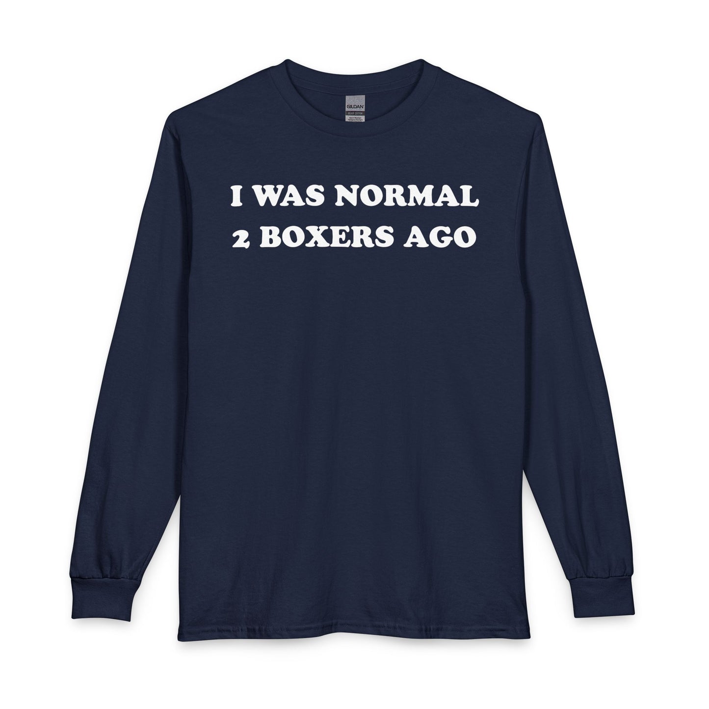 2 Boxers Long Sleeve