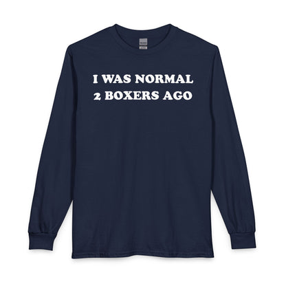 2 Boxers Long Sleeve