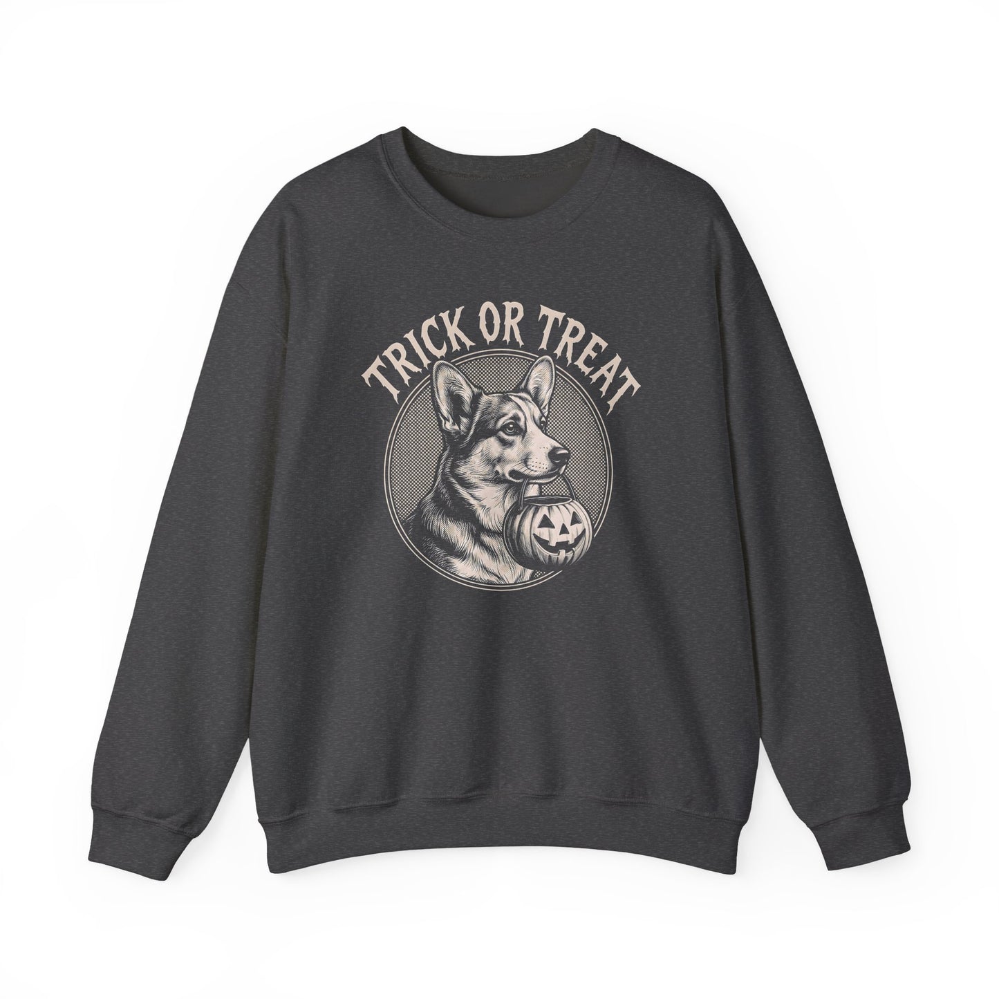 Cardigan Welsh Corgi Halloween Crewneck Sweatshirt