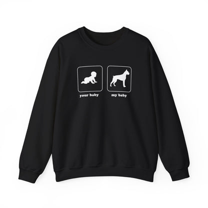 Boxer Baby Crewneck Sweatshirt