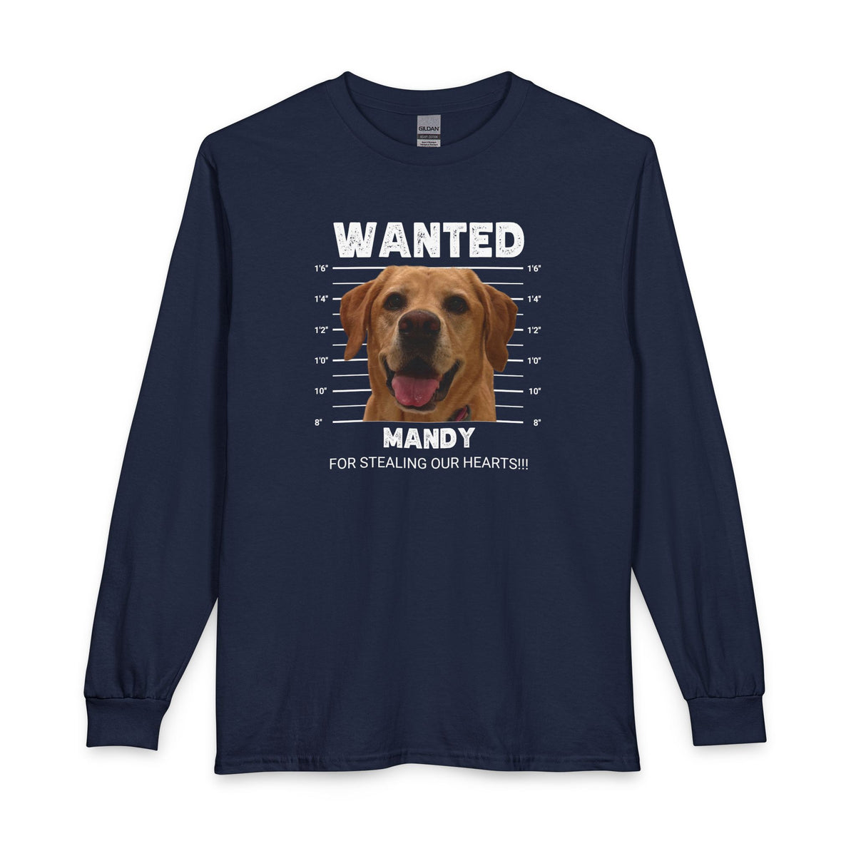 Personalized Mandy Long Sleeve