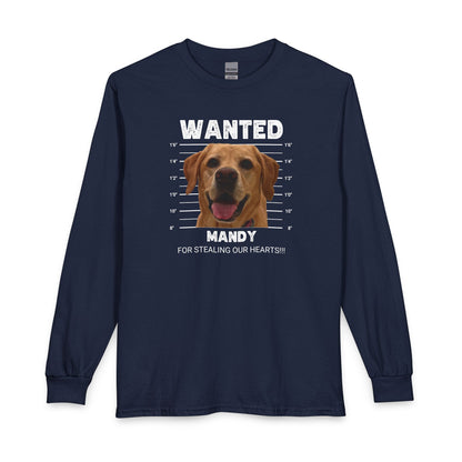 Personalized Mandy Long Sleeve