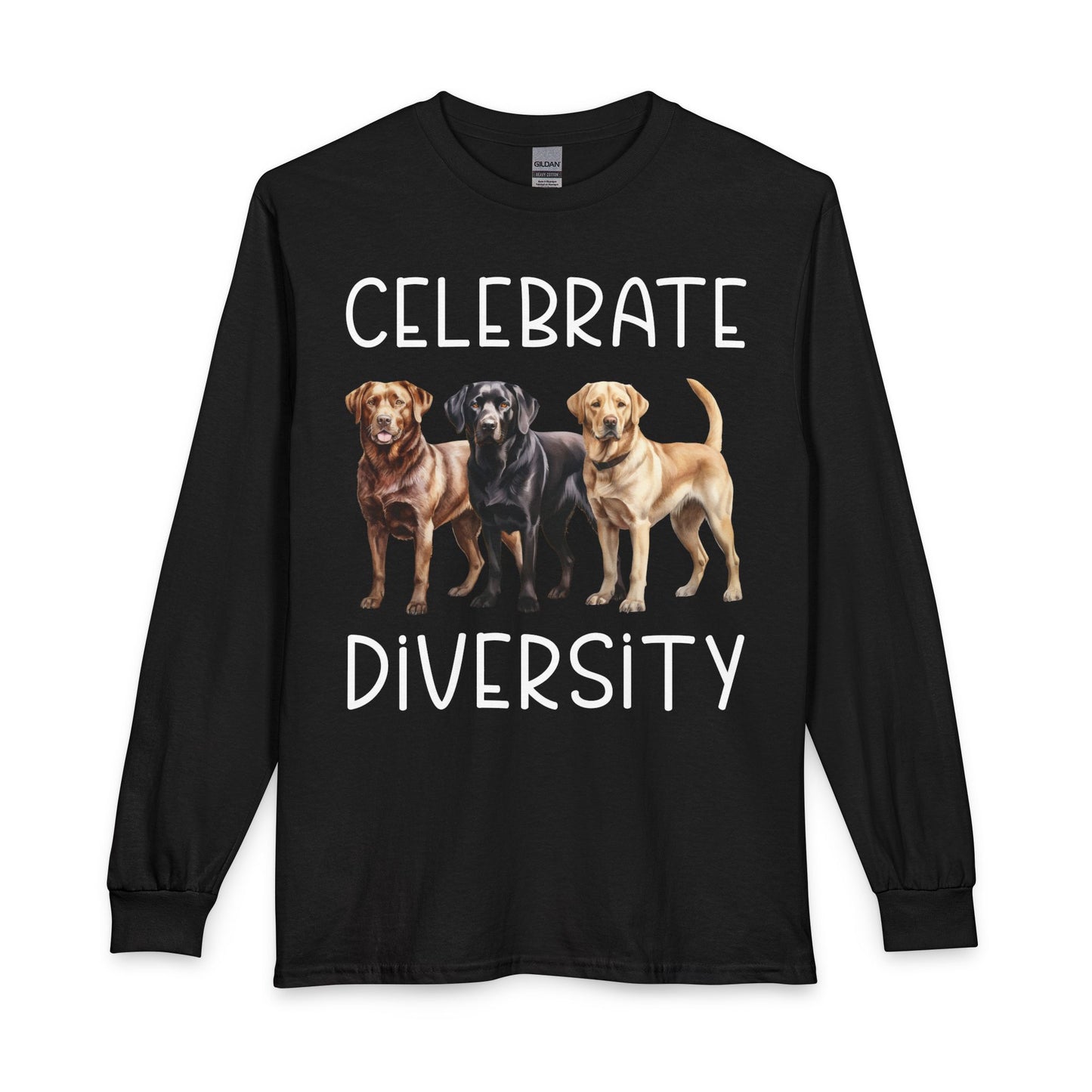 Celebrate Diversity Labrador Long Sleeve