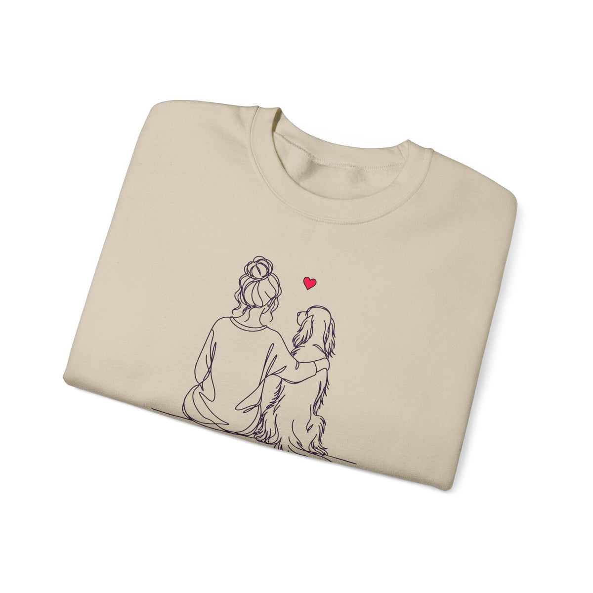 Irish Setter Hug Crewneck Sweatshirt