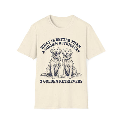 2 Golden Retrievers