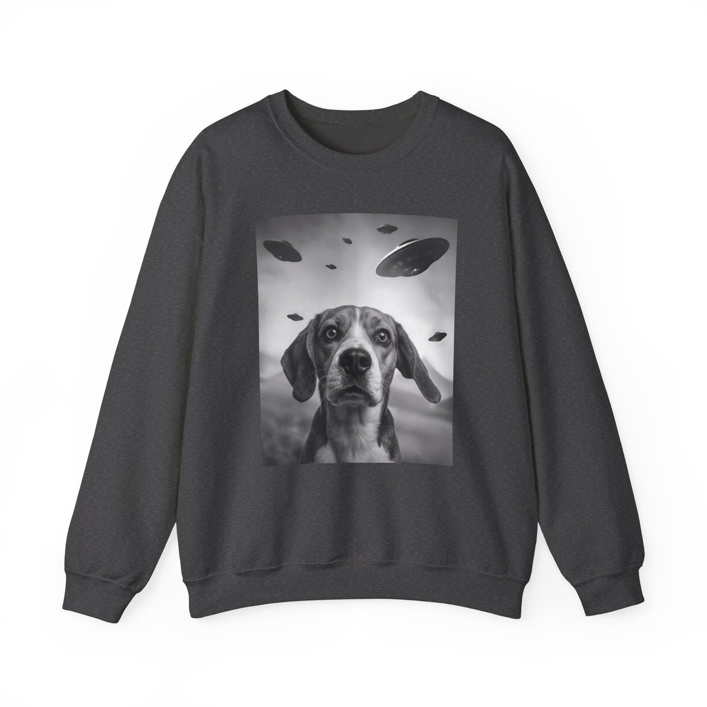 Beagle UFO Crewneck Sweatshirt