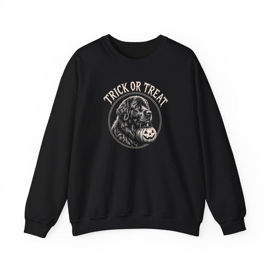 Newfoundland Trick Or Treat Crewneck Sweatshirt