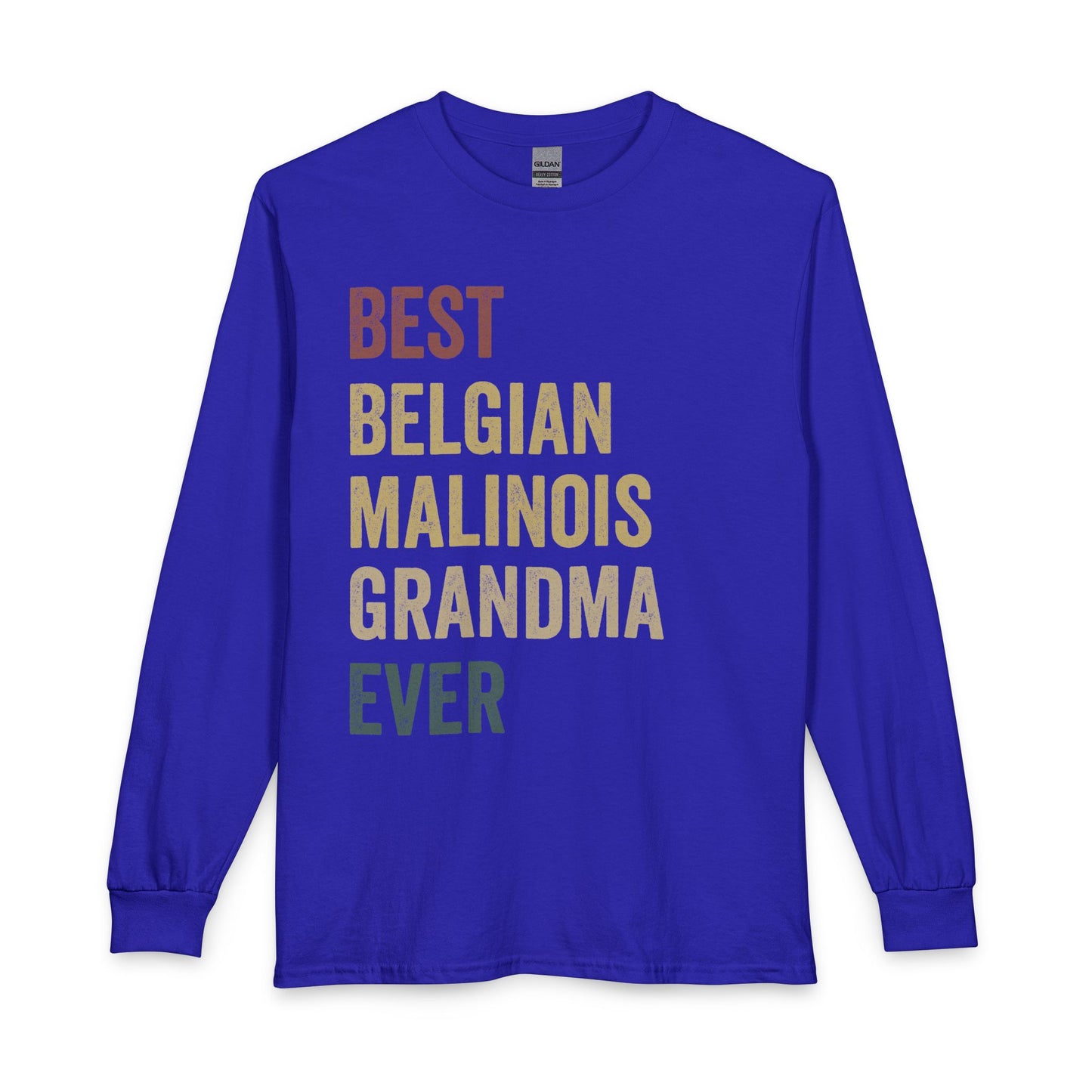 Belgian Malinois Grandma Long Sleeve