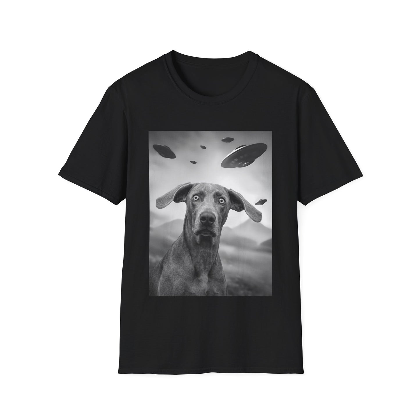 Weimaraner UFO