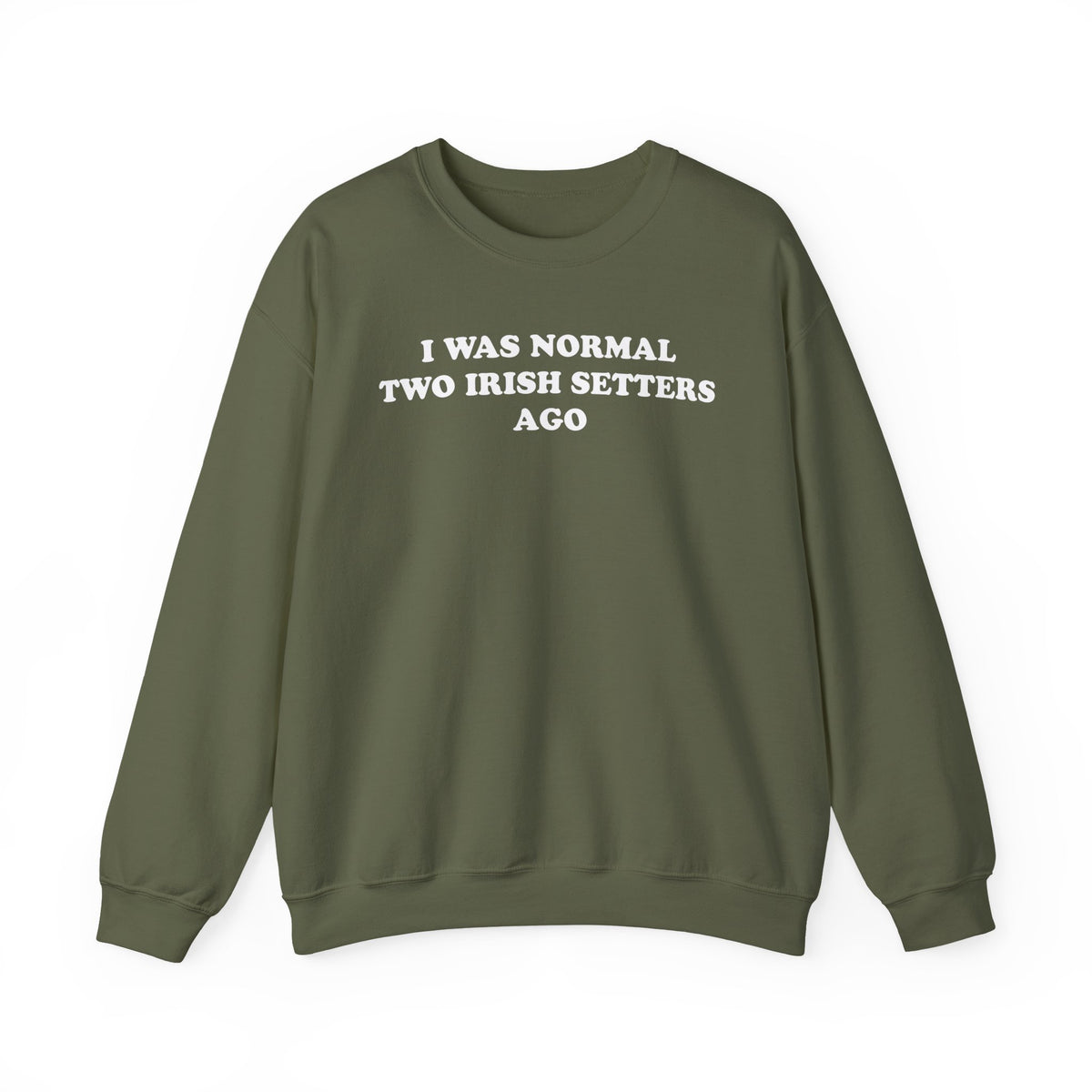Two Irish Setters Crewneck Sweatshirt