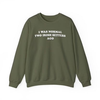 Two Irish Setters Crewneck Sweatshirt