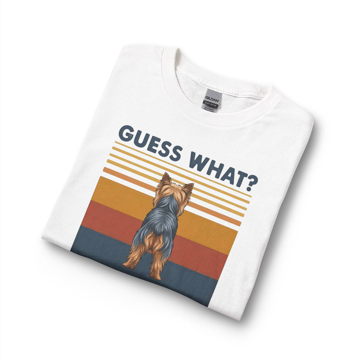 Yorkshire Terrier Butt Long Sleeve