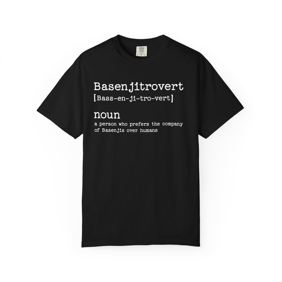 Basenji Basenjitrovert Premium Tee