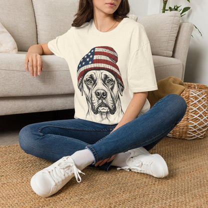 Boxer Beanie USA