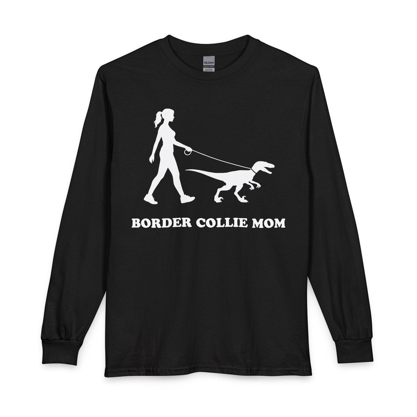 Border Collie Mom Long Sleeve