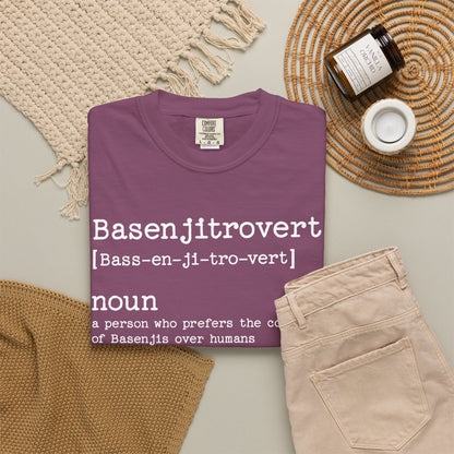 Basenji Basenjitrovert Premium Tee