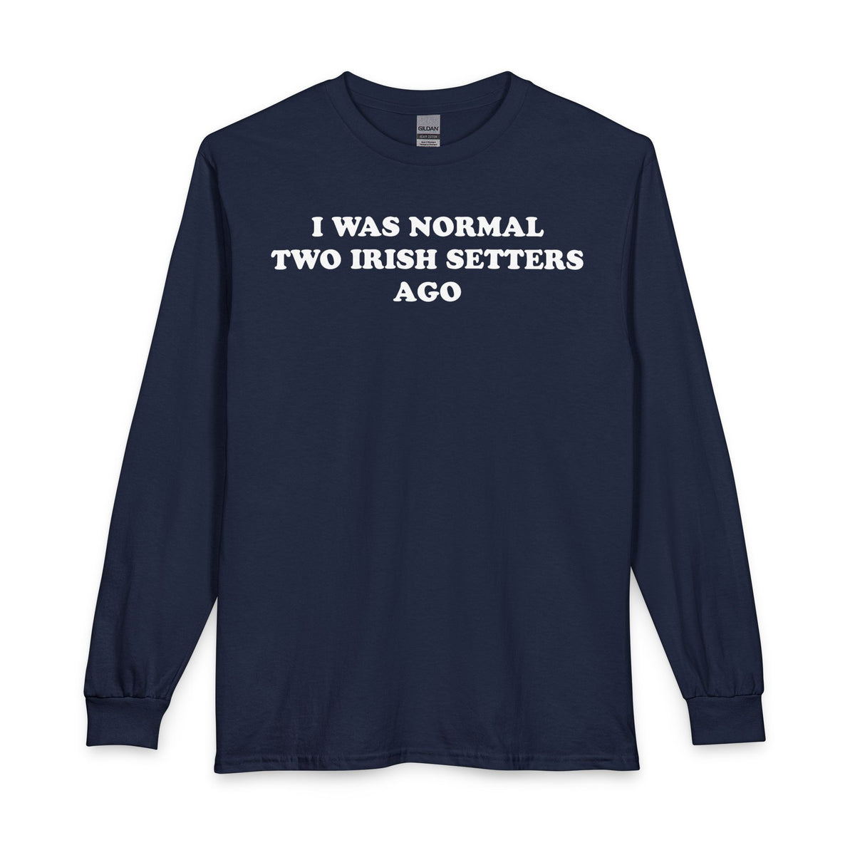 Two Irish Setters Long Sleeve