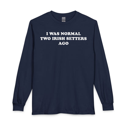 Two Irish Setters Long Sleeve