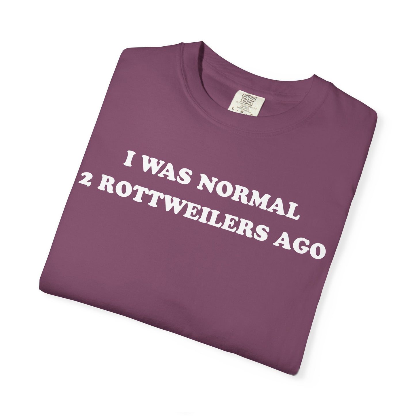 2 rottweilers Premium Tee